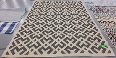 BLACK / BEIGE 8′-0″ x 11′-0″ Stained Rug, Reduced Price 1172775340 CY6915-216-8