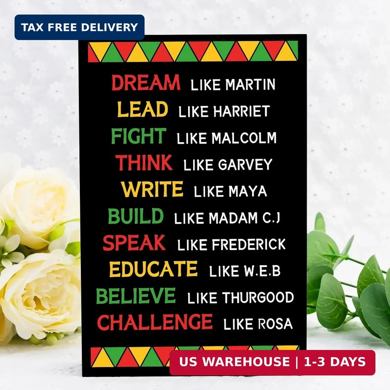 Juneteenth Decorations for Office Juneteenth Table Decorations Black History Mon gallery