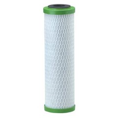 Solid Filter Cartridge, 2 Gpm, 1 Micron, 9 7/8 In H, 155748-75