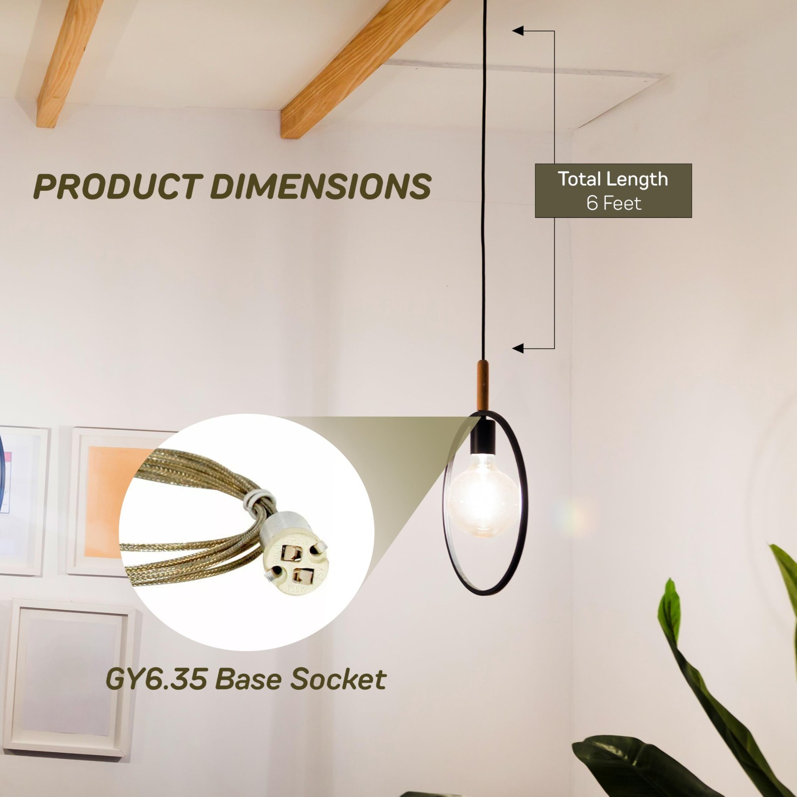 Tech Lighting 287COXLVN FreeJack Pendant Socket Chrome Nickel 50W 12V w/ 6ft Wir gallery