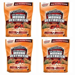 (4) Spectracide Fire Ant Mound Destroyer Granules 14 lbs – (4 X 3.5lbs) HG-96470
