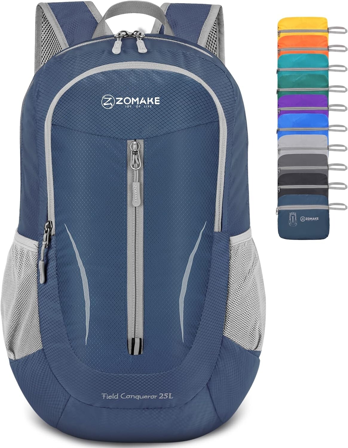 25L Packable Daypack with Adjustable Straps - Versatile Outdoor Companion 3