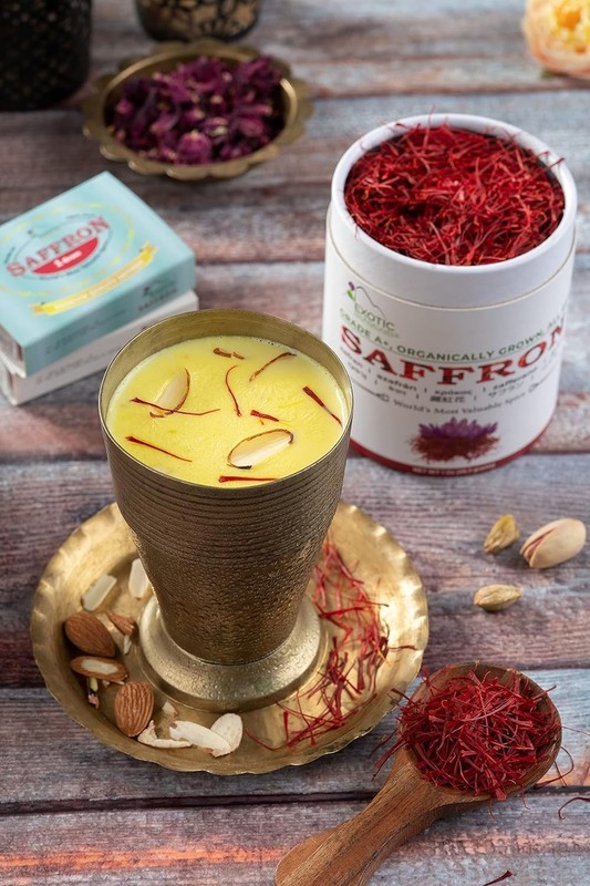 Quality Saffron | Super Negin Grade A+ Saffron Threads | Pure all Red Saffron... gallery