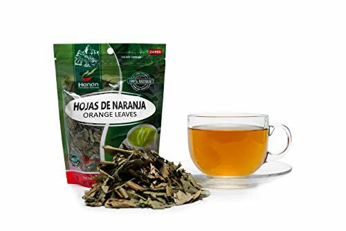 Hanan Peruvian Secrets Hojas De Naranja Herbal Tea | 100% Natural Orange Leaves gallery