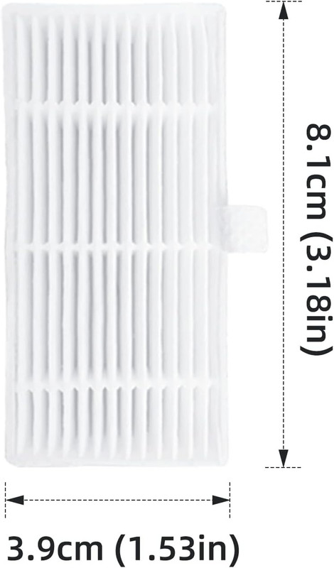 Replacement Kit for MAMNV BR151 Robot Vacuum and Mop Combo Also Fit ZCWA, IMARTI gallery