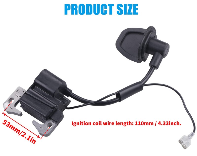 2-Stroke Engine Ignition Coil for 33cc 43cc 47cc 49cc 50cc Mini moto... gallery