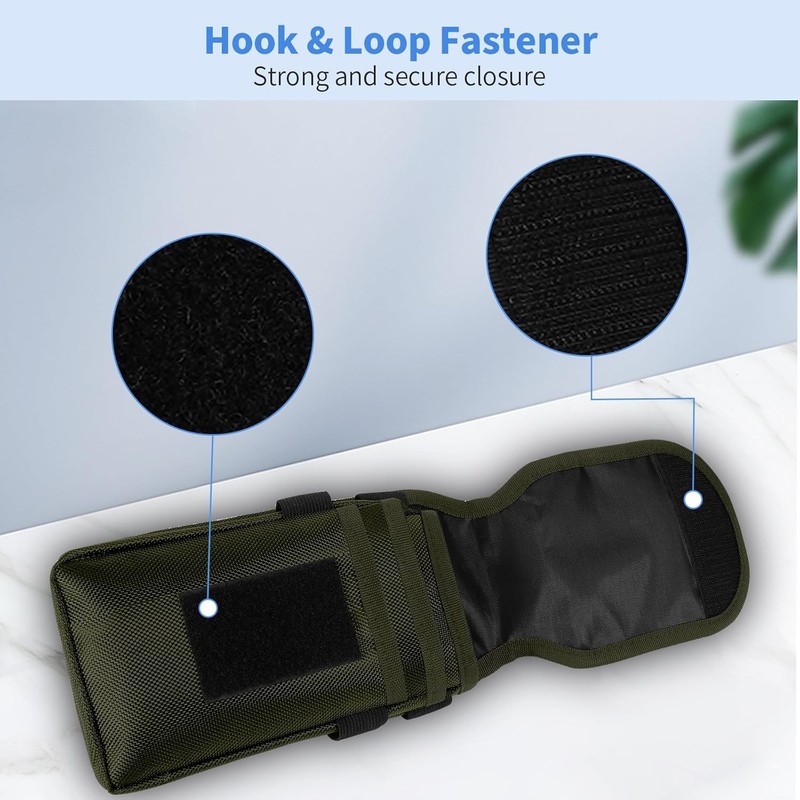 Belt Tool Pouch Multitool Organizer Holster Nylon Bag for EDC Gears Cellphone gallery