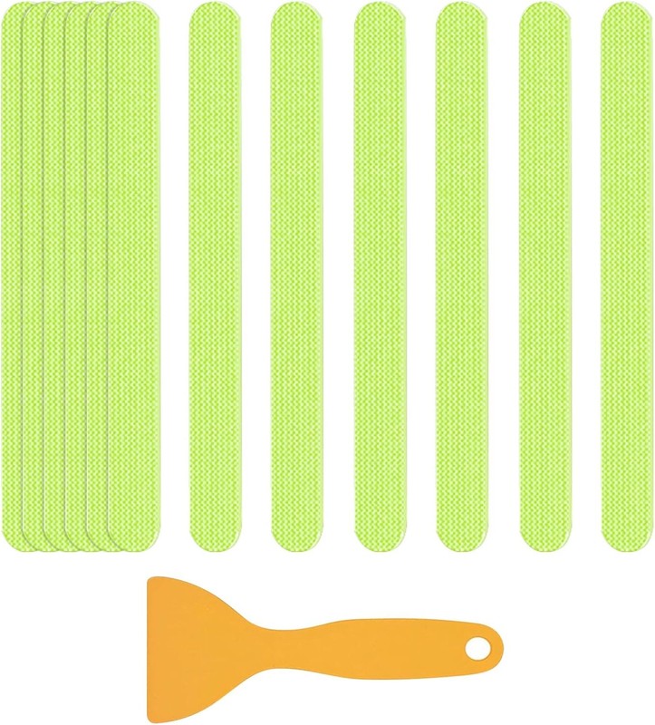 Bathtub Non Slip Stickers Luminous Shower Mats for Showers Anti Slip Bath Tub St gallery