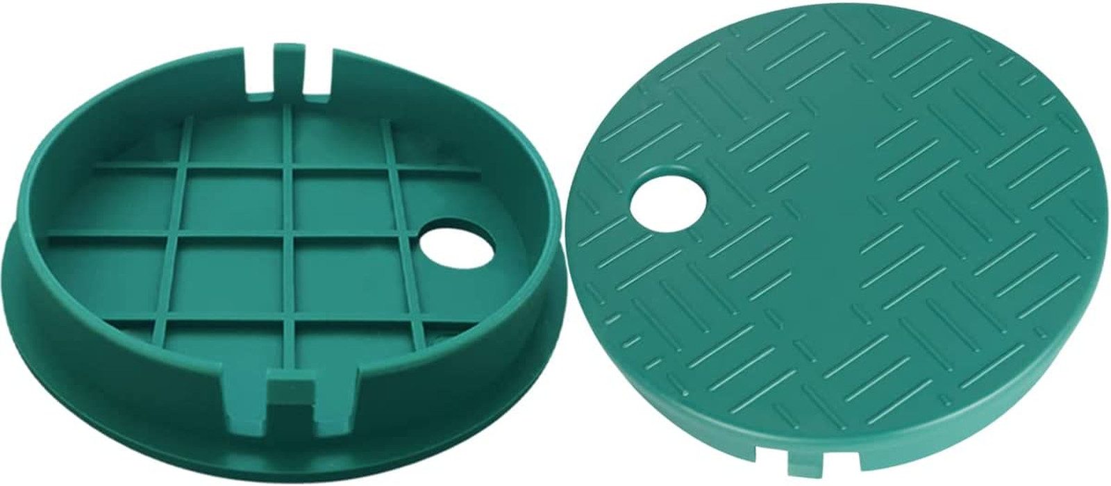Valve Box Cover Lid Sprinkler Valve Box Lid Replacement ID 5.5" OD 6" for Circul gallery