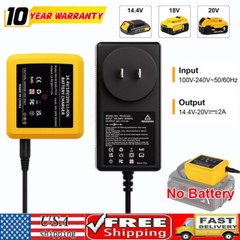 For Dewalt 20V 20 Volt MAX Battery Charger DCB206-2 DCB205-2 DCB204 DCB201-2 NEW