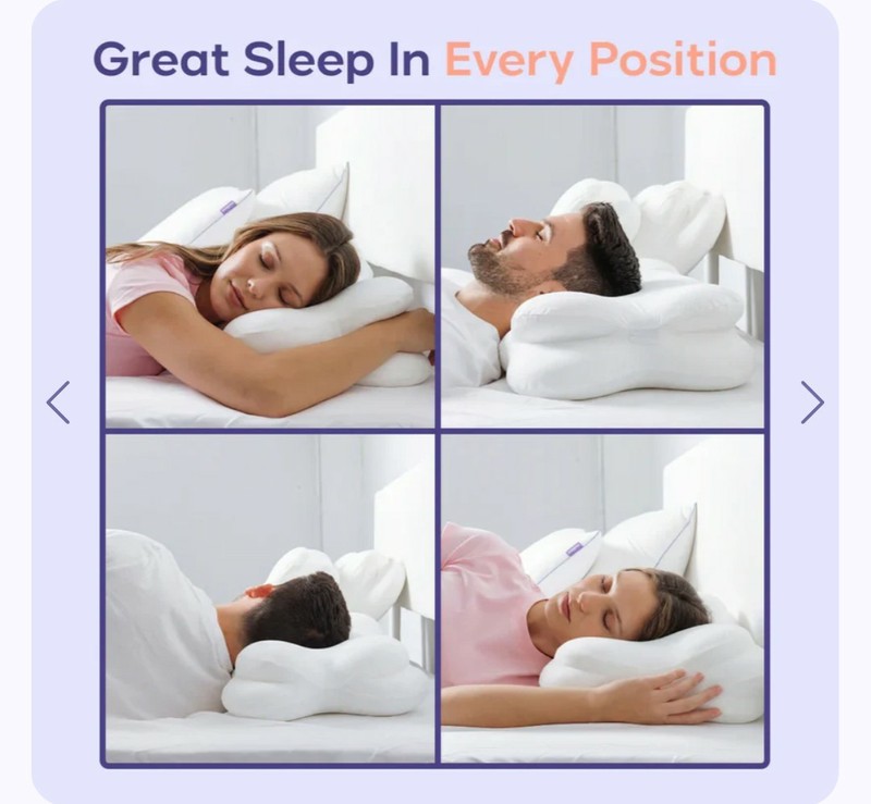 Mellow CloudAlign Sleep Pillow (HIGH) - See Photos gallery