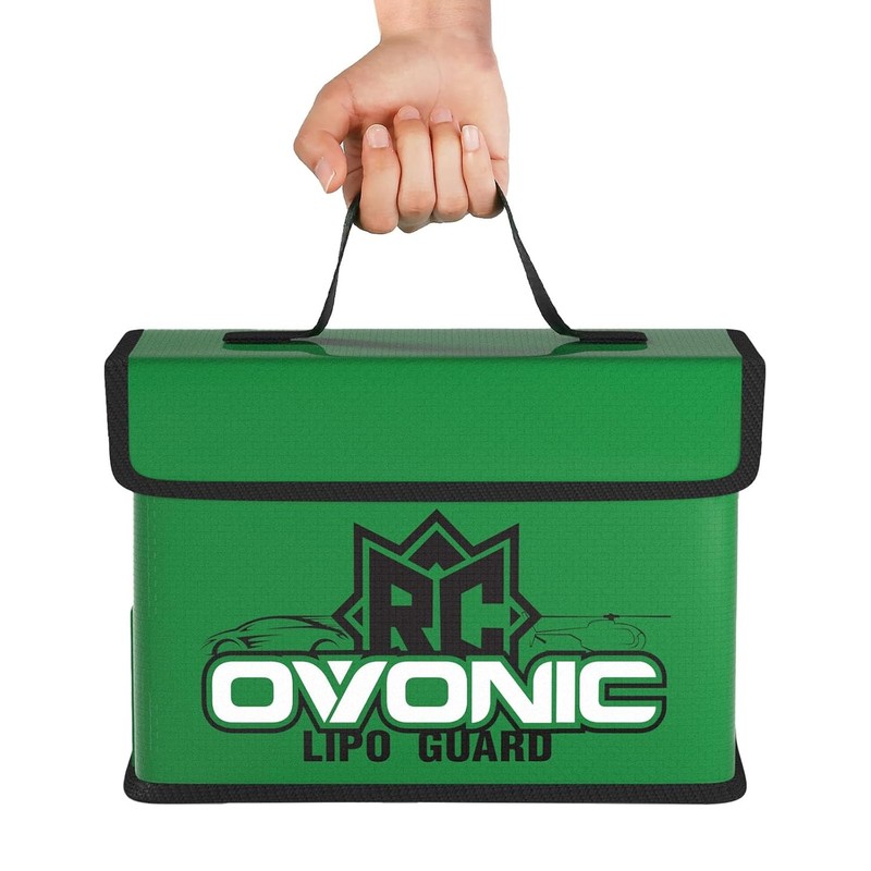 Fireproof Explosionproof Lipo Safe Bag Lithium Battery Storage Fire Resistant gallery