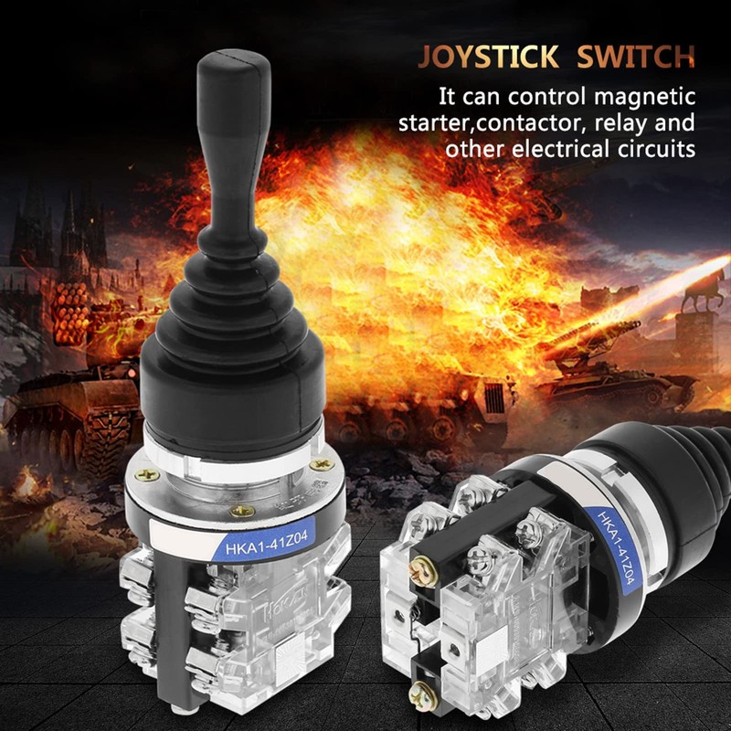 4 Position Joystick Switch Joystick Momentary Switch 4NO Spring Return Moment... gallery