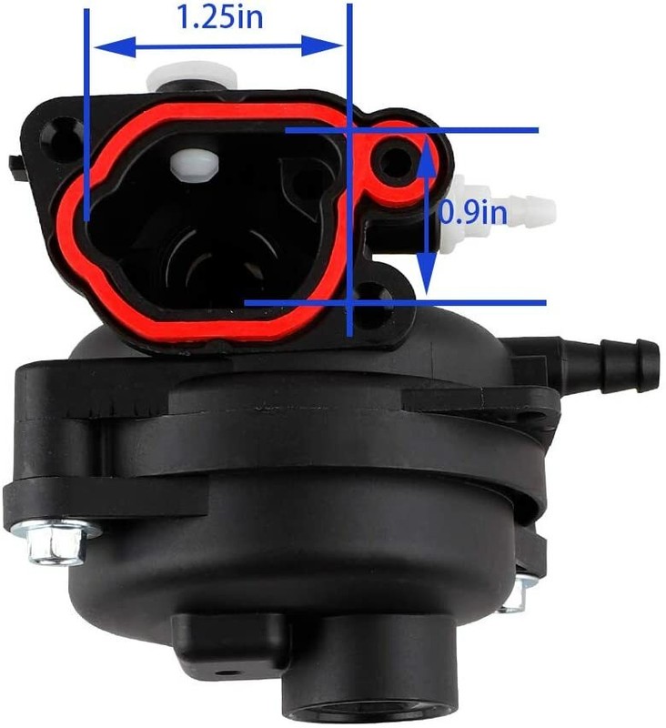 Carburetor For Briggs Stratton 300e 450e 500e 550e 575e 600e Engine 591160 gallery