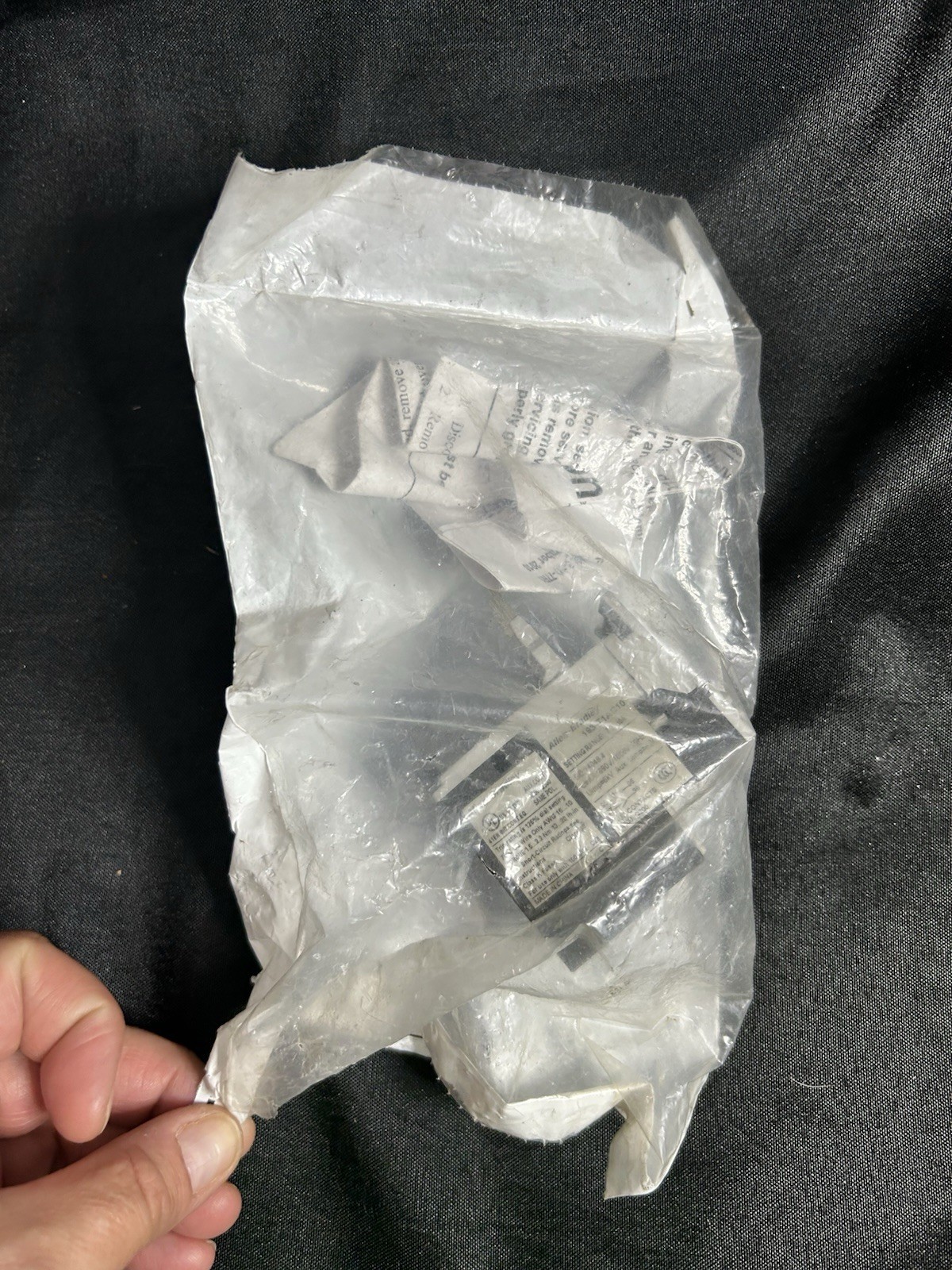 Alliance Laundry Systems Genuine OEM F8344001P Overload Contactor 3P 25A gallery