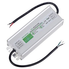 LED Driver 120 Watts Waterproof IP67 Power Supply Transformer Adapter 100V-26…