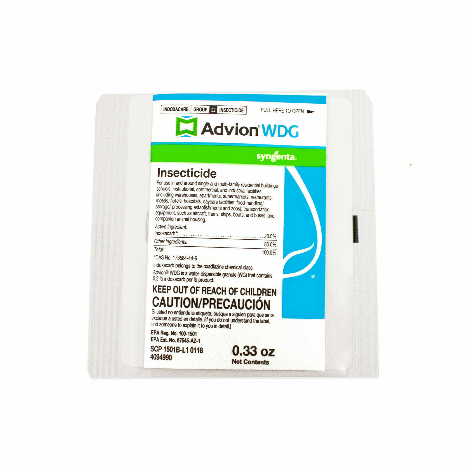 Syngenta WDG Insecticide Roach Insect Killer (0.33 oz) Mks 1 GL gallery
