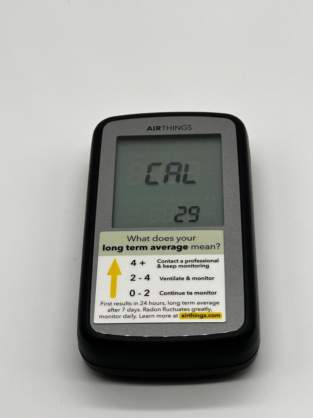 Airthings 223 Corentium Home Radon Detector gallery