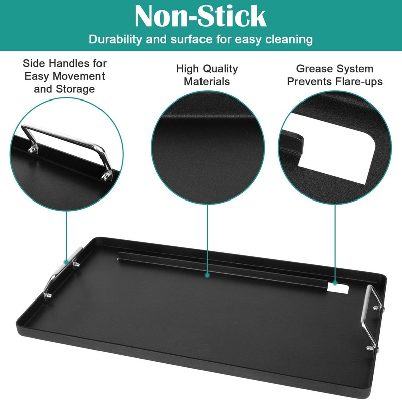 Full-Size Griddle Insert for Char-Broil Classic 360 & American Gourmet 3-Burner gallery