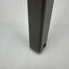 Brushed Nickel 34.2.1-T Square Bar 44” Long 3/4” Hollow Iron Baluster 15ct. gallery
