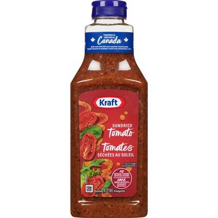 10 x Kraft Sundried Tomato Dressing 425 ml. / 14.4 fl.oz. gallery