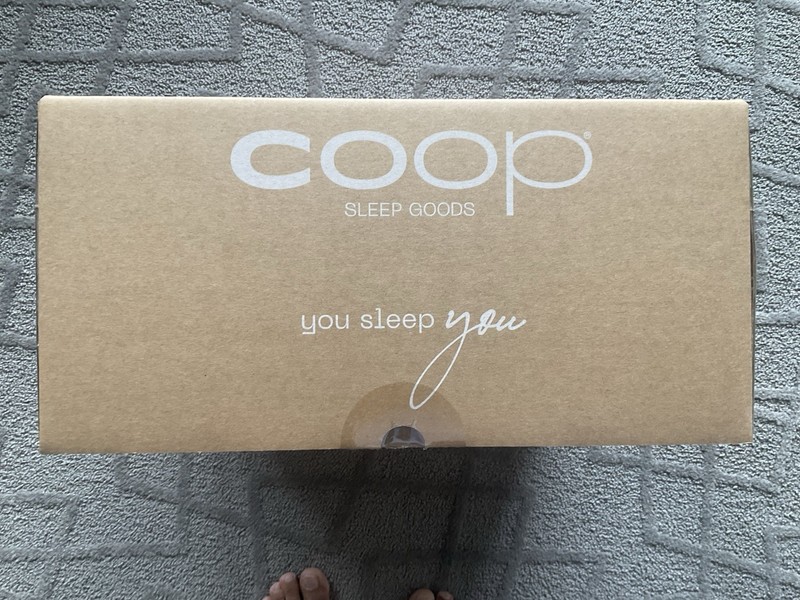COOP SLEEP GOODS The EthoSource Adjustable Pillow Queen NIB FREE SHIPPING gallery