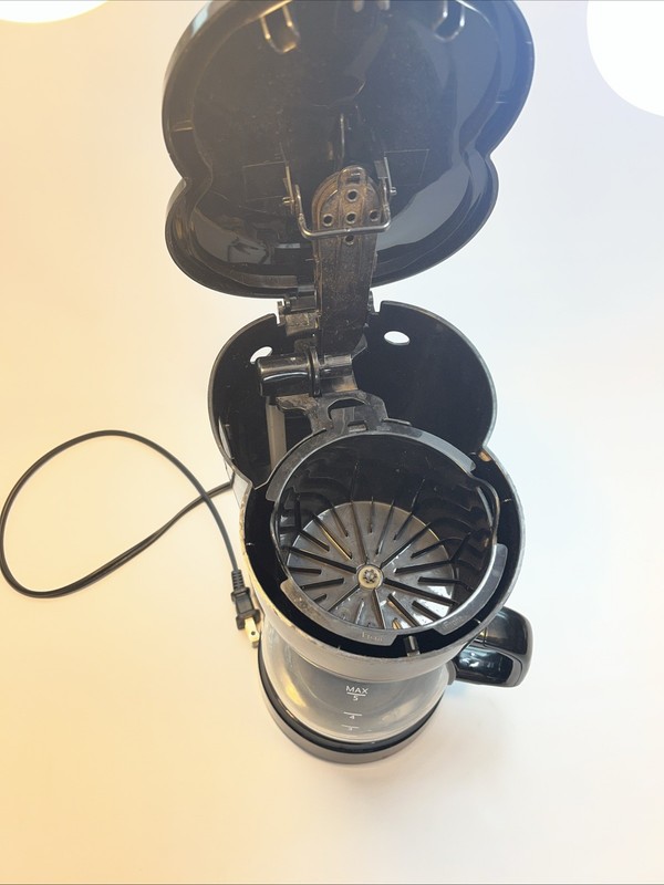 COFFEE MAKER MS 5C COFFEEMKR BLK gallery