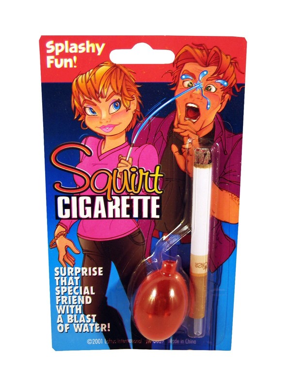 SMOKER PRANK KIT - Stink Cigarette Loads Shock Lighter Joke Prank Gag gallery
