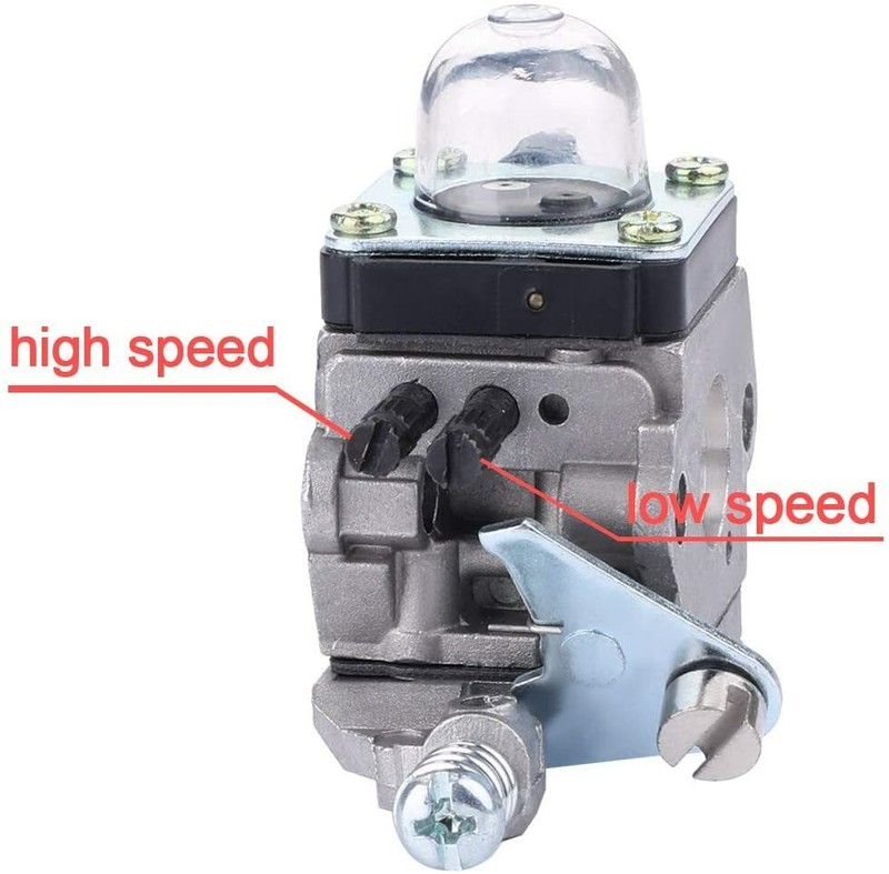 Carburetor & Fuel Line Kit for Mantis Tiller Cultivator 7222E SV-4B 1E Echo Zama gallery