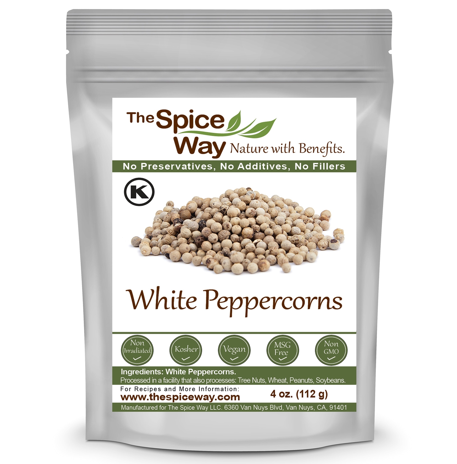 The Spice Way White Peppercorns gallery
