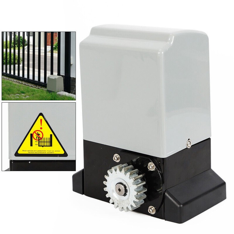 1400LBS Electric Automatic Sliding Gate Opener Door Operator&Remote Control 370W gallery