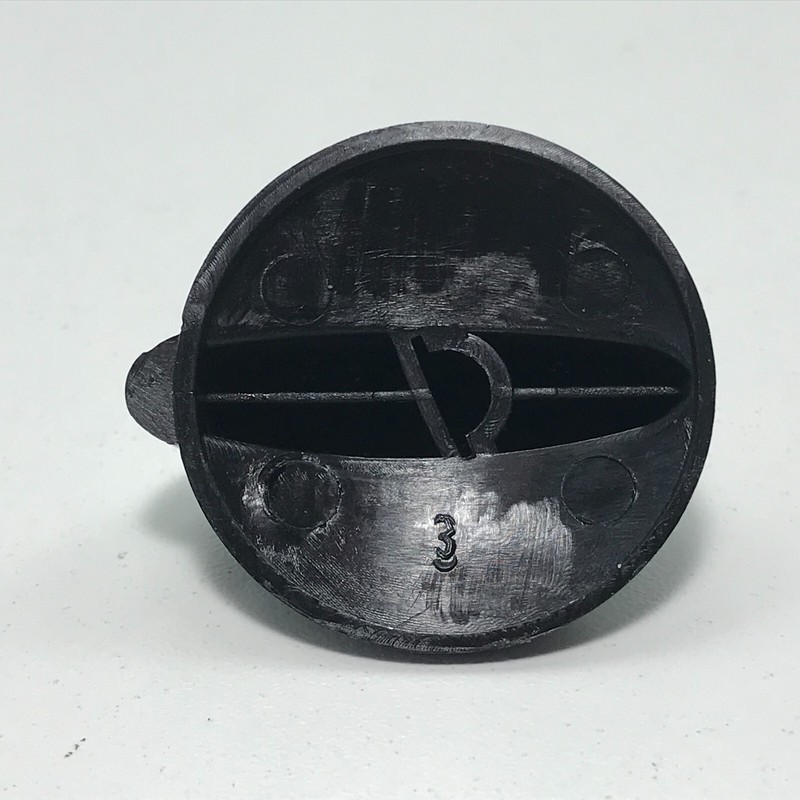 Rival Crock Pot KNOB SELECTOR DIAL SWITCH for 3104 3145 3154 SCCPVL600 Black gallery