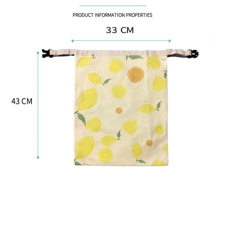 1/2PCS Beeswax Bread Bag Reusable Loaf Guard Beeswax Bag for Homemade, gallery
