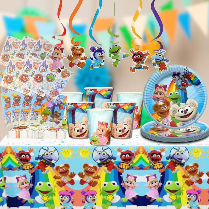 MUPPET BABIES cupcake birthday party supplies favor centerpiece decoration event gallery