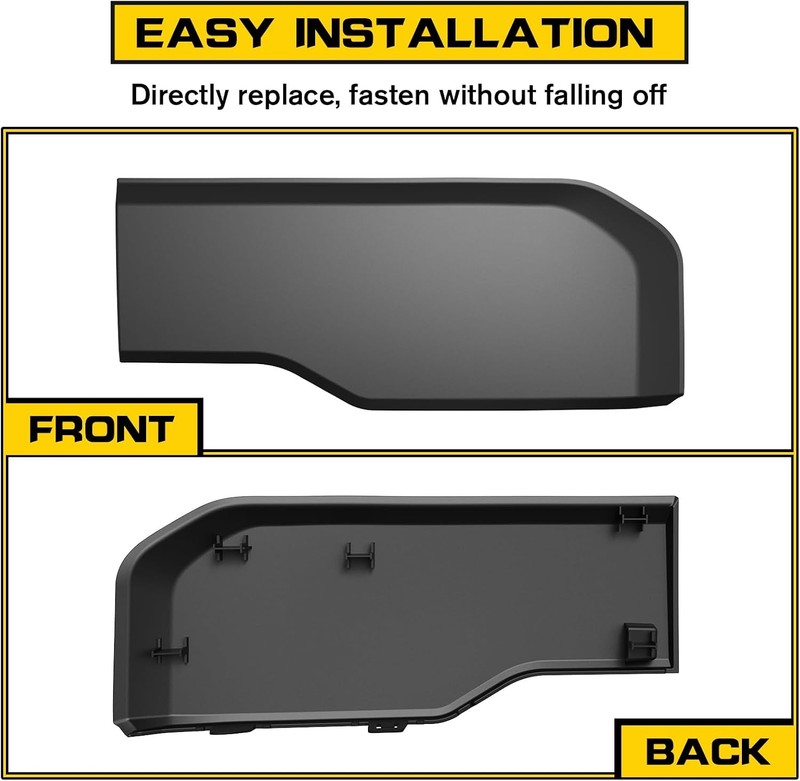 Front Bumper Guards Pads for Ford F-150 2024-2025, Front Bumper Inserts gallery