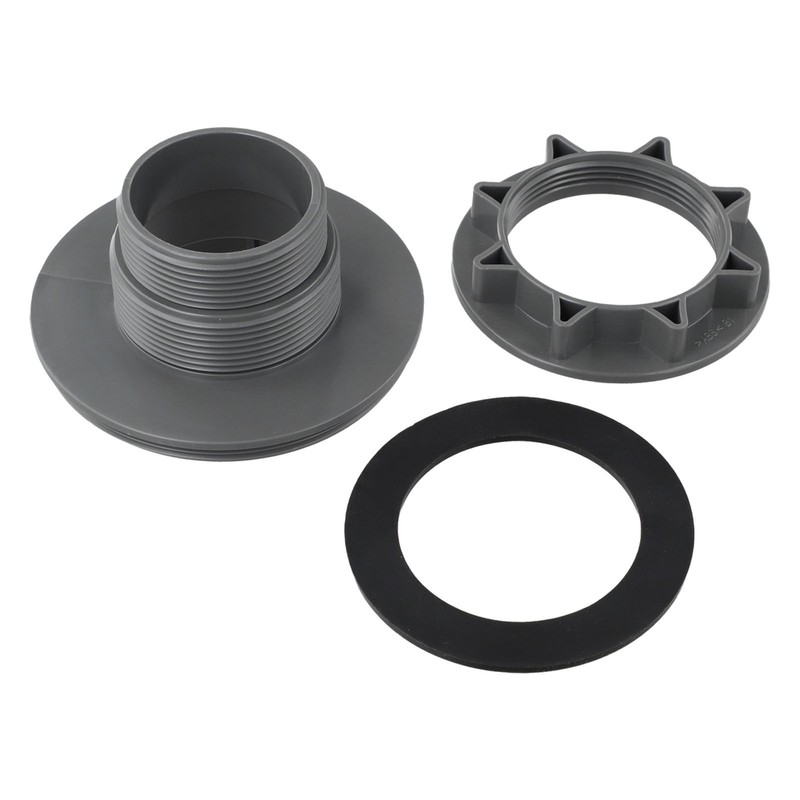 Complete Threaded Inlet Connector Kit for Intex Swimming Pools and Pumps gallery