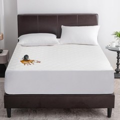 100% Waterproof Mattress Protector Mattress Pad Quilted Mattress Cover