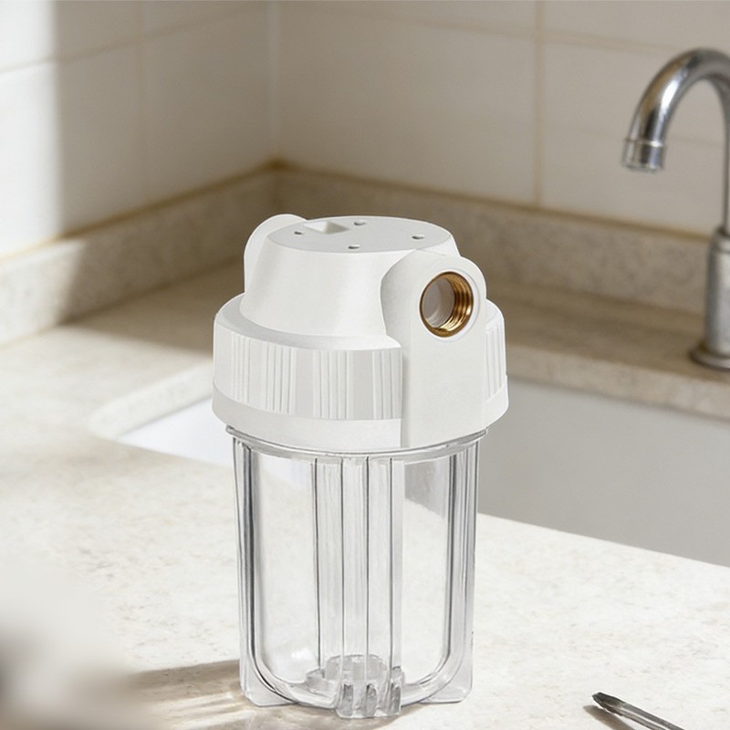 5 Inch Water Filter Bottle Pre Filter Designed For Use With Common Systems gallery