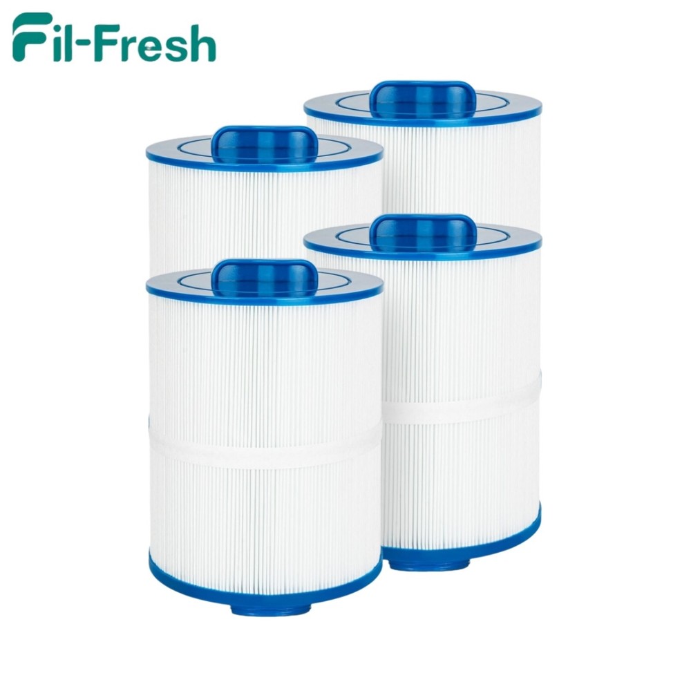 4-Pack Hot Tub Filter Replacement PAS50SV-F2M 50 Sq.Ft for Artesian Spa US