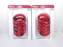Hyper Tough .080″ x 14′ Trimmer Line Coils 5-Pack Lot of 2 (10 Coils) USA