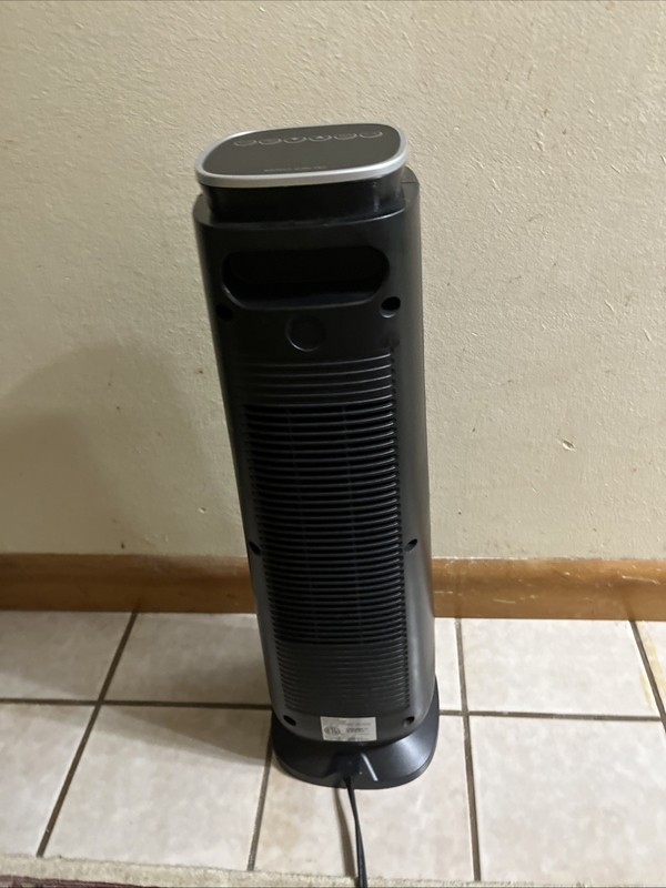 Pelonis Air Ceramic Tower Heater PSC23R4BBB Black 1,500 Watts 23 Inch Used gallery
