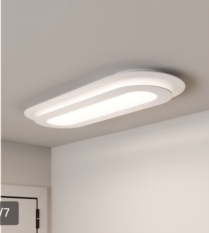 Sonneman 2737.98 Offset 36" Racetrack LED Surface Mount-Flush Mount OBX White gallery