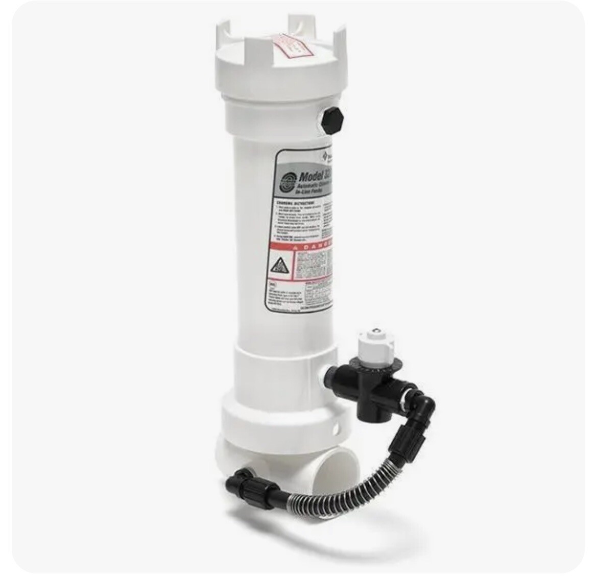 Rainbow 320 Automatic In-Line Chlorine/Bromine Feeder Pentair (R171096) gallery