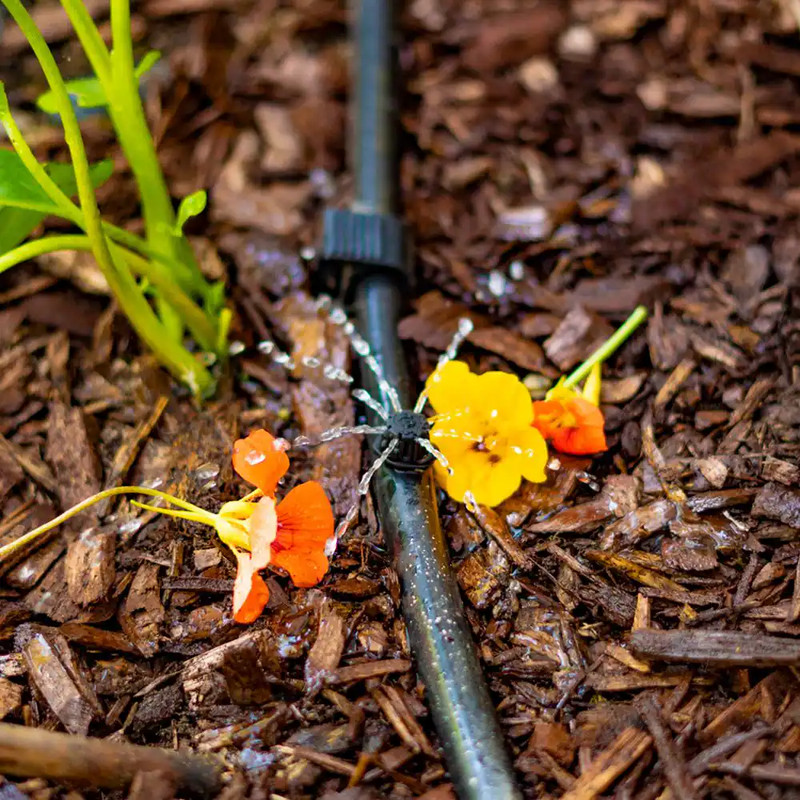 1/2 In. (.700 O.D.) X 50 Ft. Poly Drip Irrigation Tubing gallery