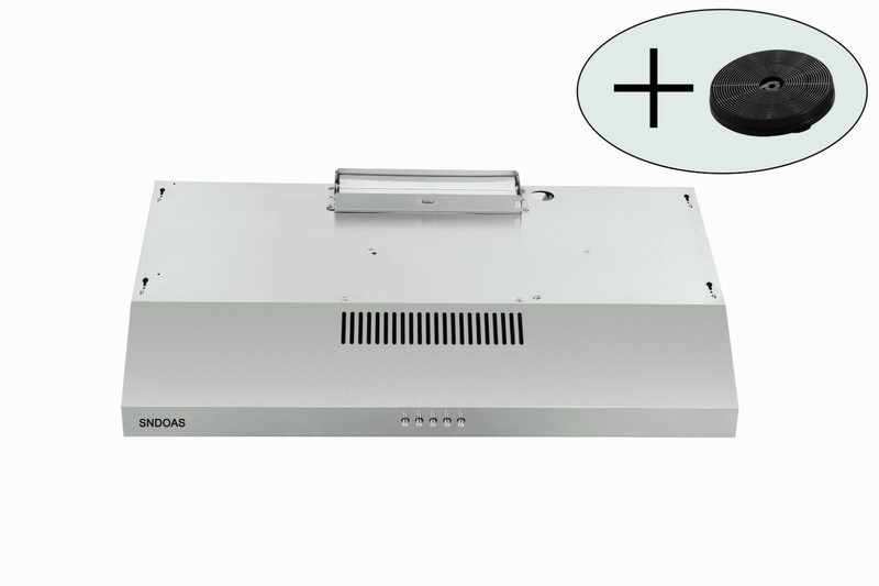 Kitchen Range Hood 30 inch Under Cabinet Cook Vent 230CFM Fan Ducted/Ductless gallery