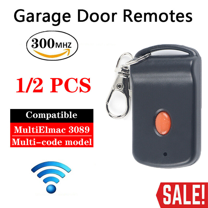 US 3089 Multi-Code multicode 308911 linear mcs308911 300mhz 1 button remote gallery