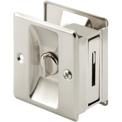 Quick & Easy Installation N 7239 Pocket Door Privacy Lock – Perfect for Upgrades