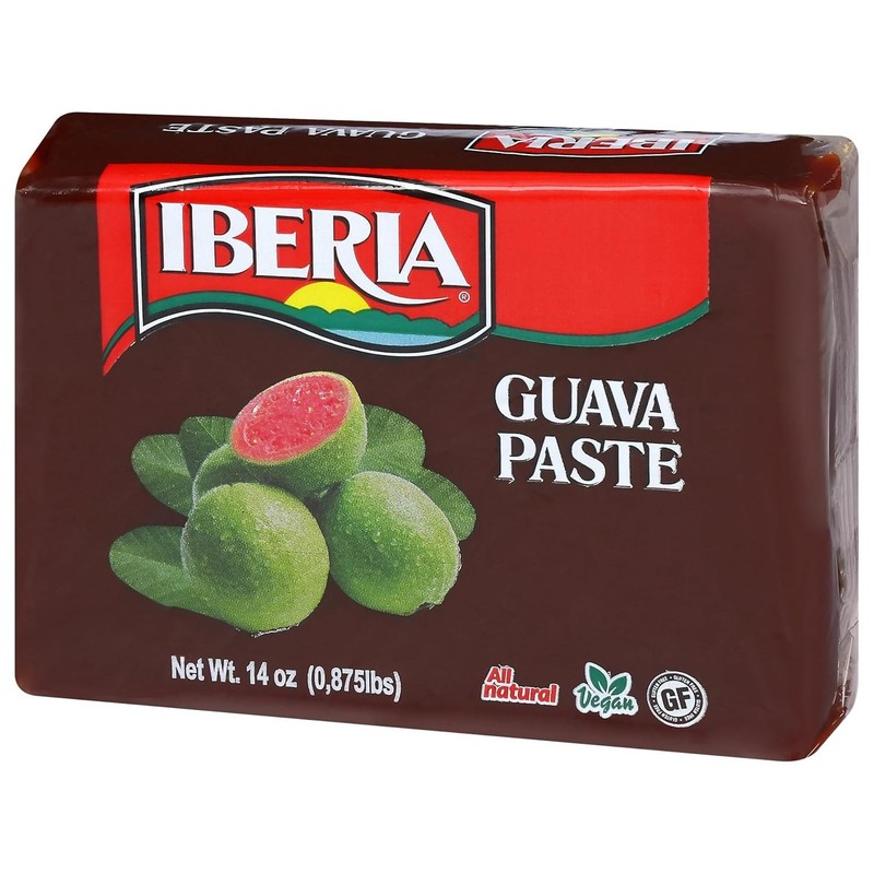 Guava Paste, 14 oz, All Natural, Vegan, Gluten Free, Halal, Kosher Guava gallery