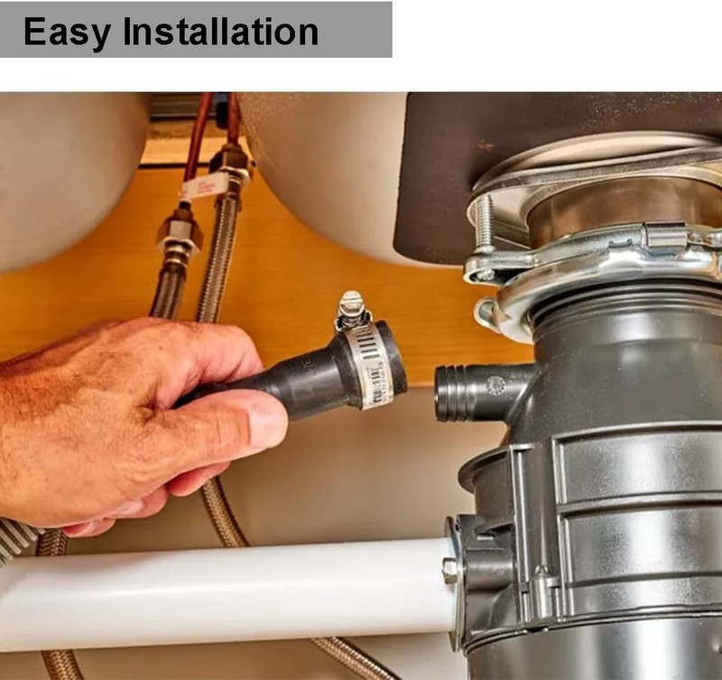10 Ft Universal Dishwasher Drain Hose - Flexible, Durable & Easy Installation gallery