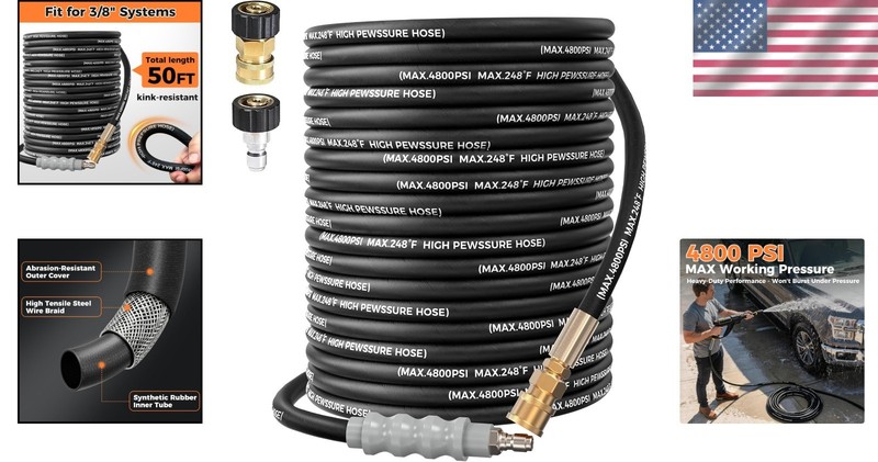 Pressure Washer Hose gallery